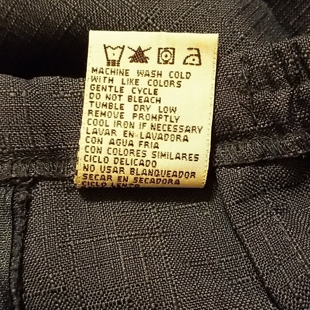 Blue Slacks - Picture 4 of 4